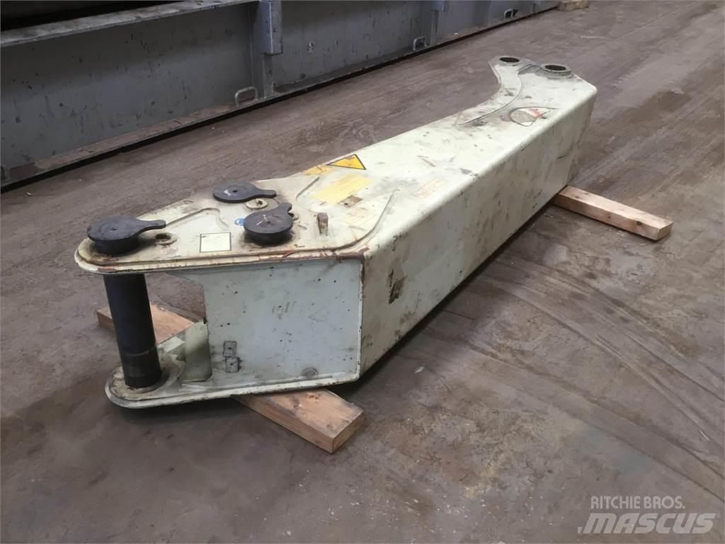 Kennis HYVA R50-O Parti e equipaggiamenti per Gru