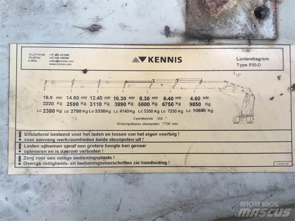 Kennis HYVA R50-O Parti e equipaggiamenti per Gru