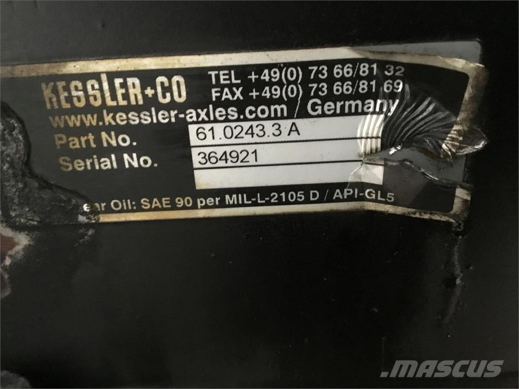 Kessler axle Assi