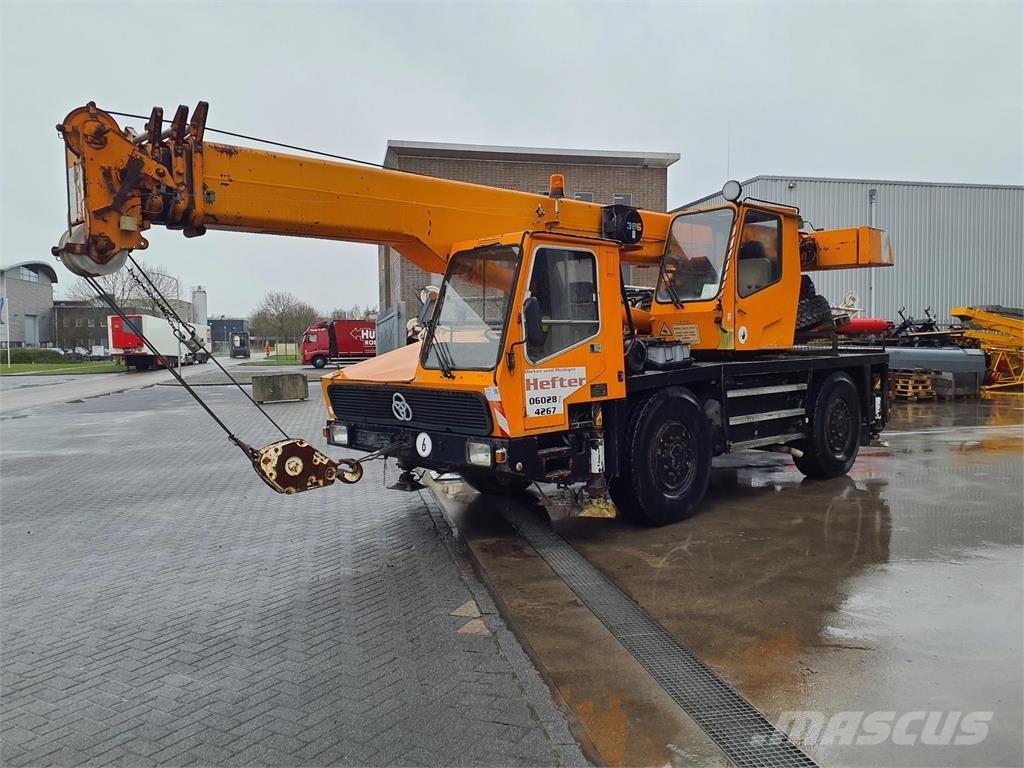 Krupp 25 GMT/AT Gru per tutti i terreni