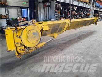 Krupp KMK 3050 jib Parti e equipaggiamenti per Gru