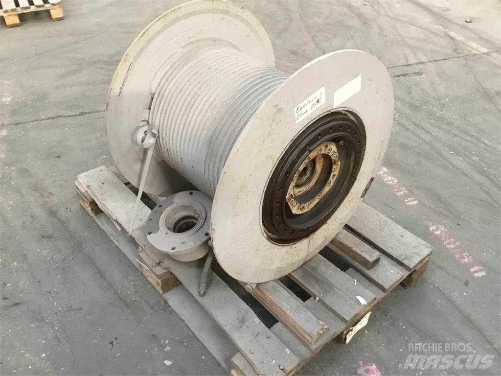 Krupp KMK 4060 winch Parti e equipaggiamenti per Gru