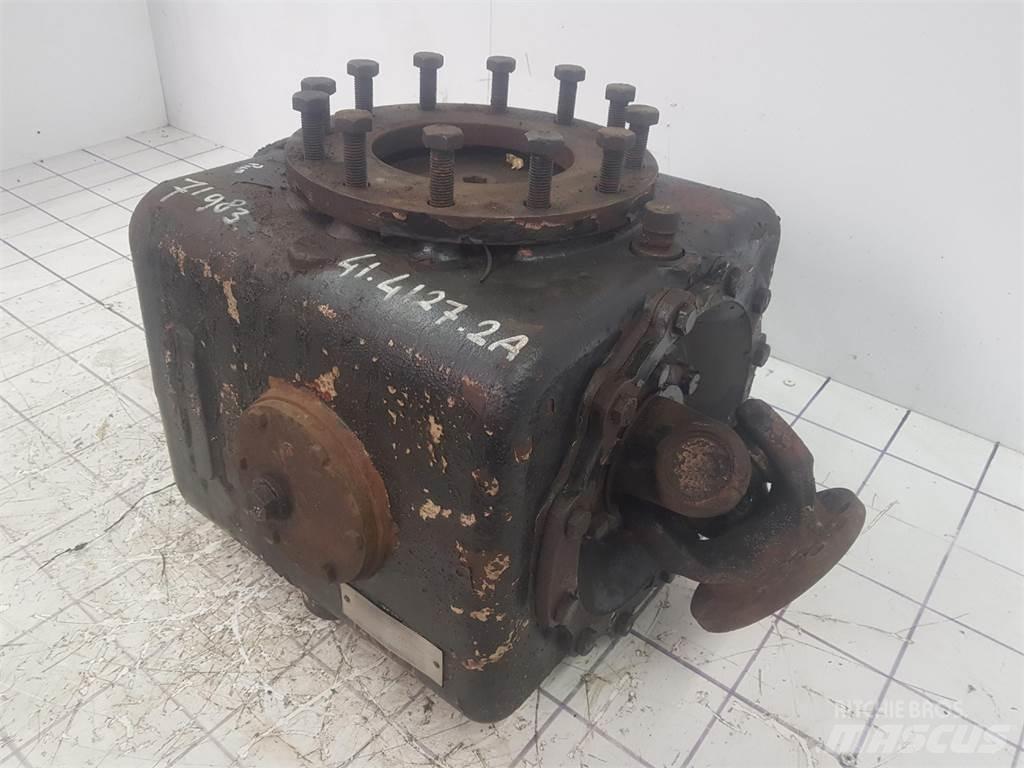 Krupp KMK diff box Parti e equipaggiamenti per Gru