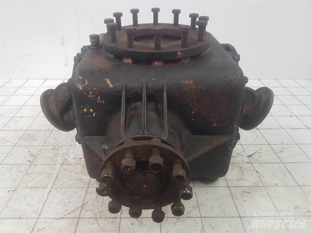 Krupp KMK diff box Parti e equipaggiamenti per Gru