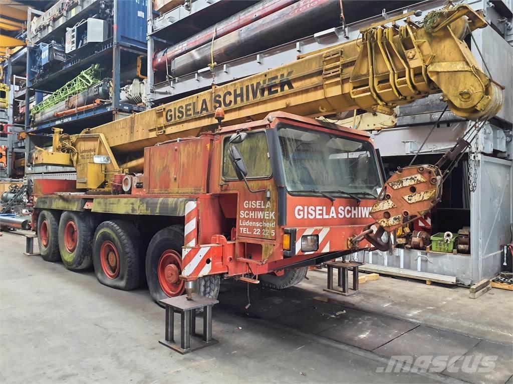 Liebherr LTM 1050 Gru per tutti i terreni