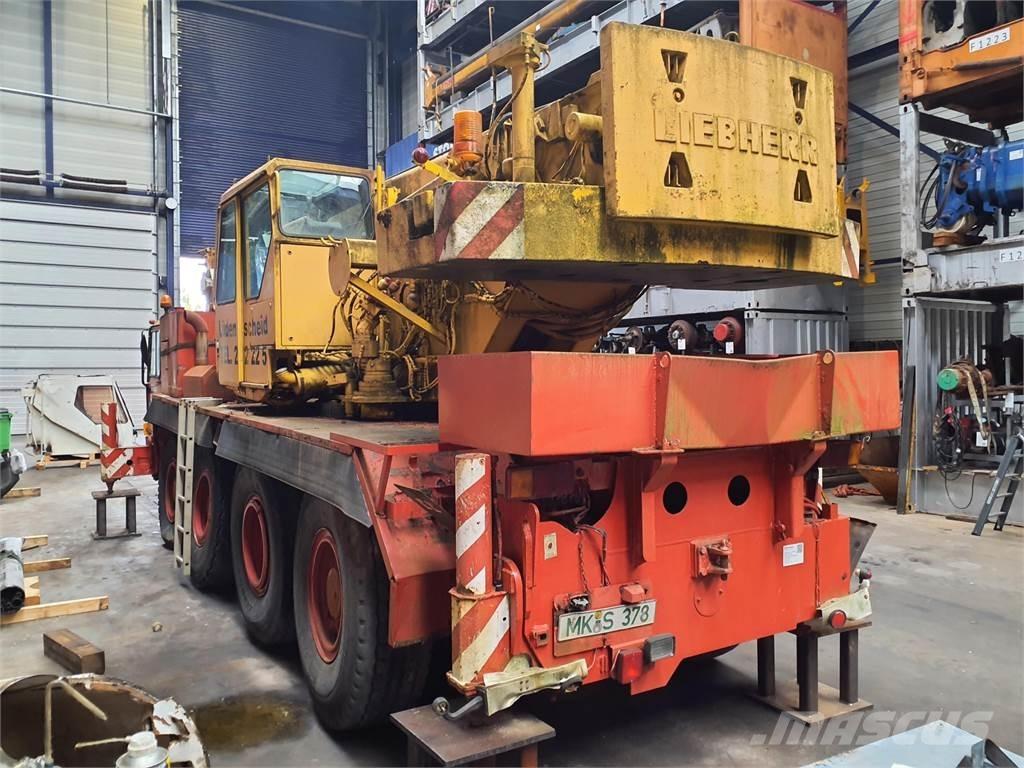 Liebherr LTM 1050 Gru per tutti i terreni