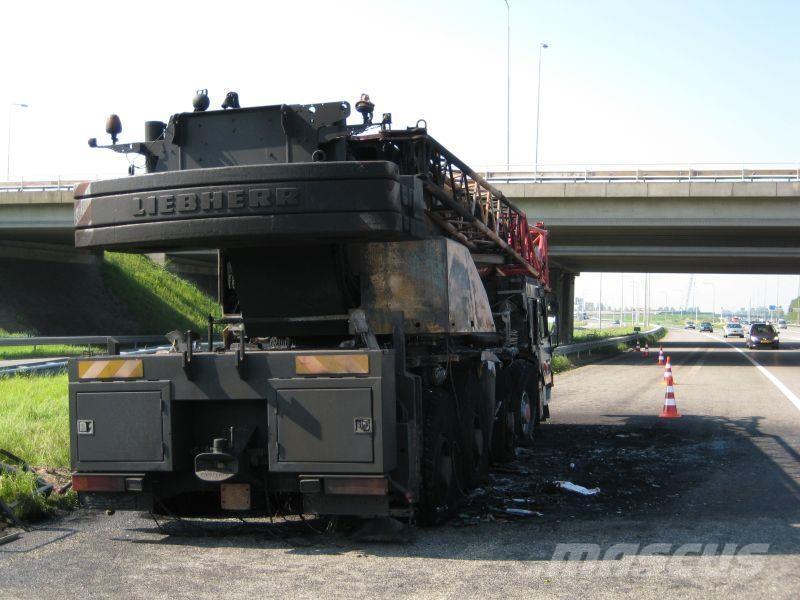 Liebherr LTM 1080/1m Gru per tutti i terreni