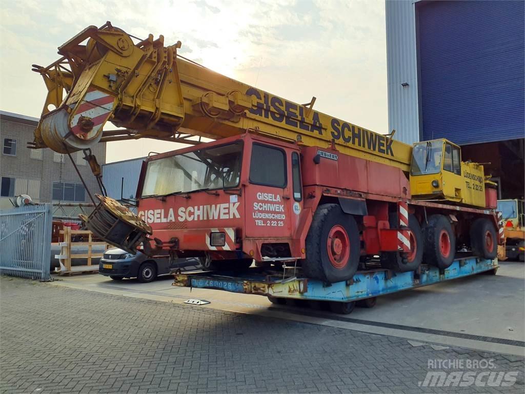 Liebherr LTM 1100 Gru per tutti i terreni