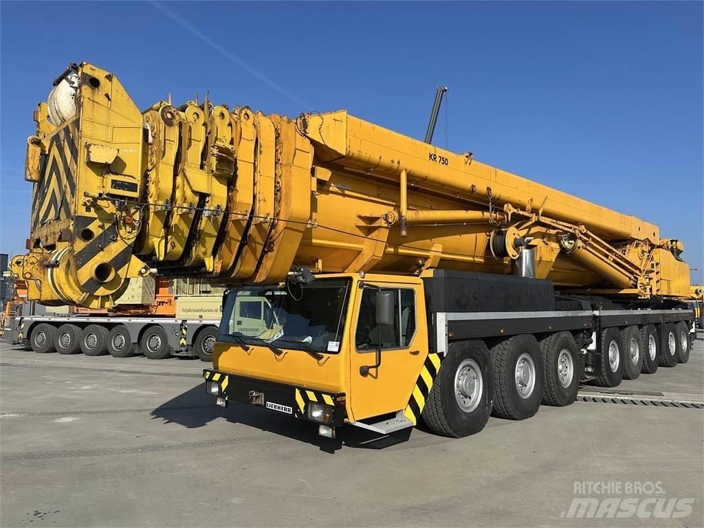 Liebherr LTM 1500 Gru per tutti i terreni