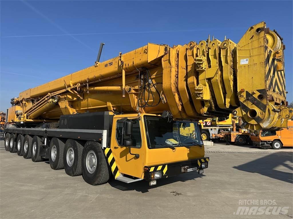 Liebherr LTM 1500 Gru per tutti i terreni