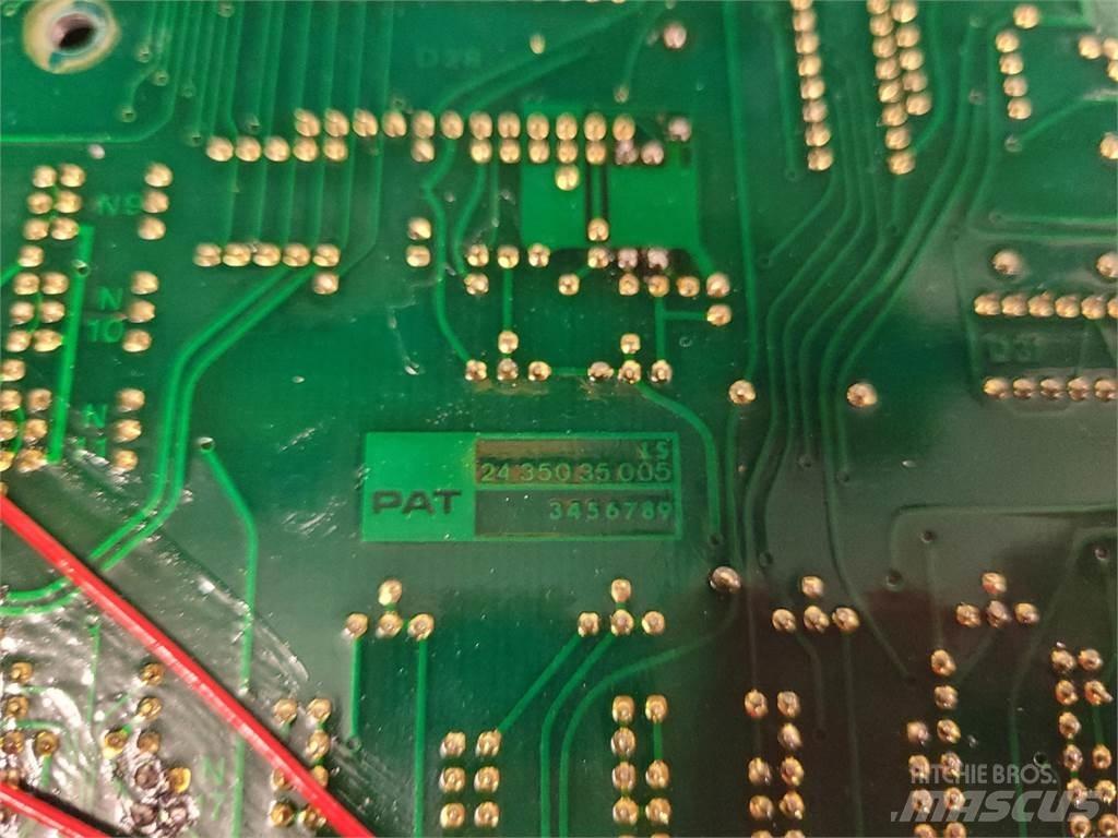  Motherboard 018 Parti e equipaggiamenti per Gru