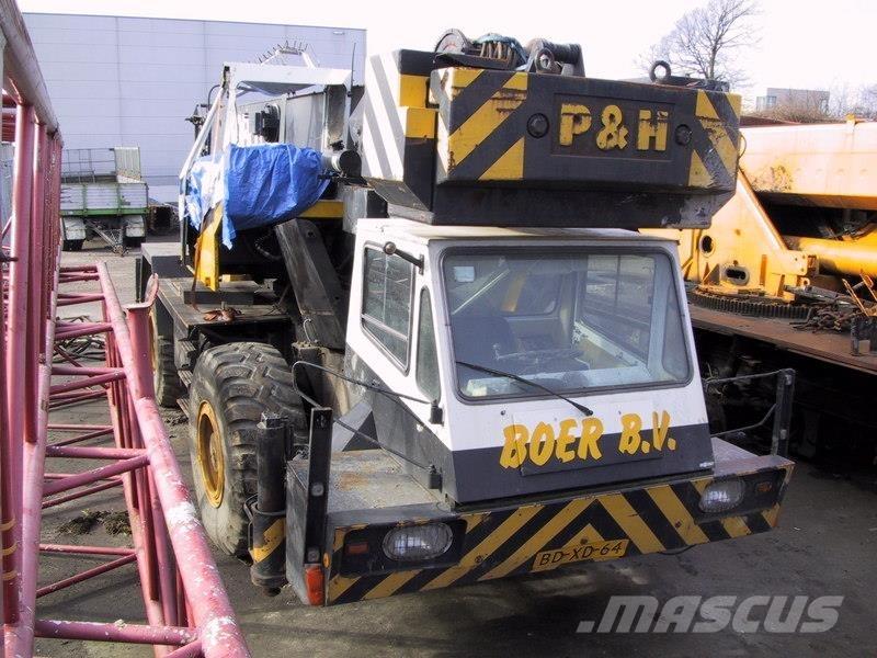P&H S35 for parts Gru per tutti i terreni