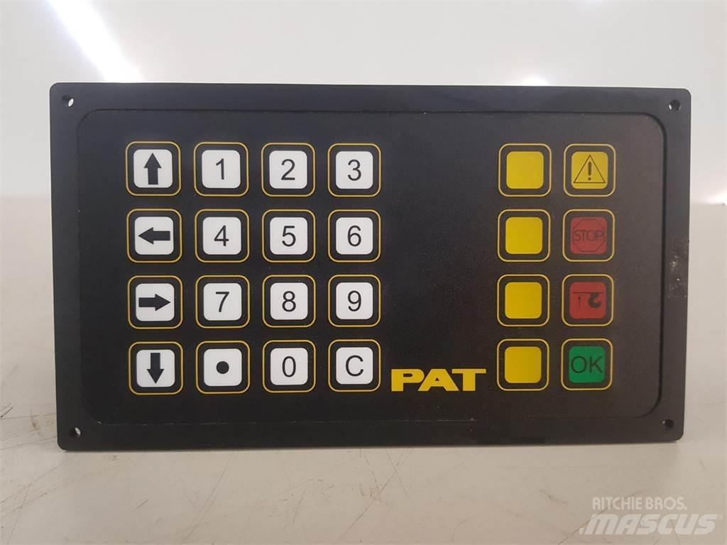  PAT PDC-TAST Parti e equipaggiamenti per Gru