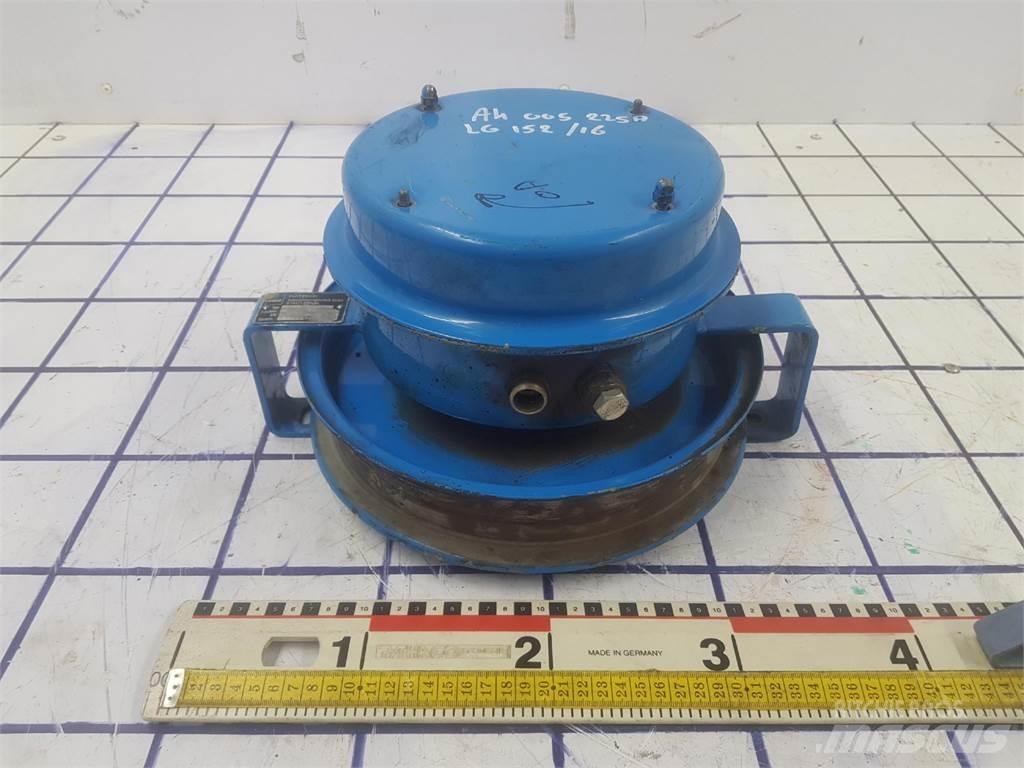  PAT reel LG 152/16 Parti e equipaggiamenti per Gru