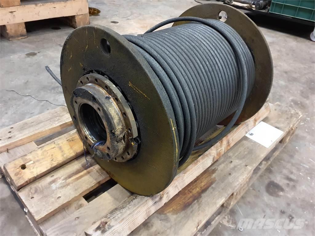 PPM 380 ATT winch Parti e equipaggiamenti per Gru