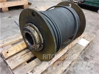 PPM 380 ATT winch Parti e equipaggiamenti per Gru