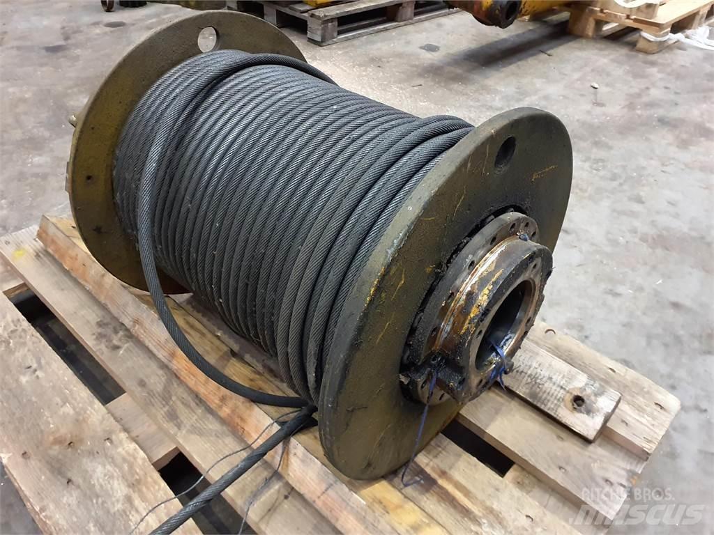 PPM 380 ATT winch Parti e equipaggiamenti per Gru