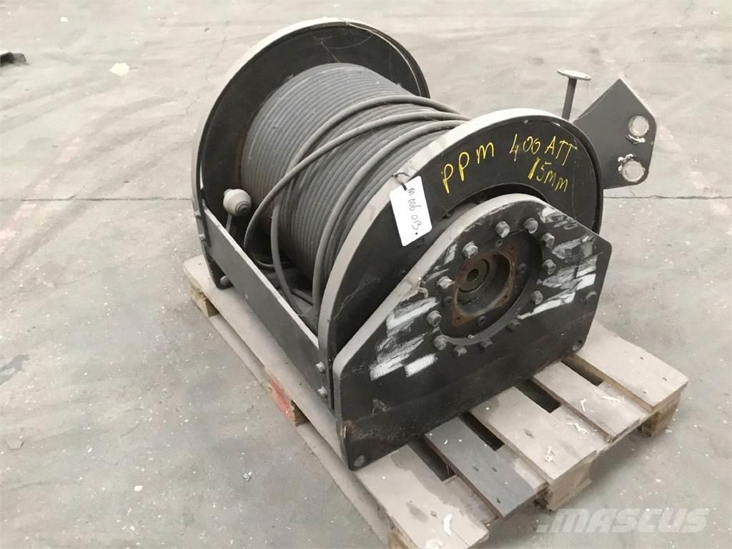 PPM 400 ATT winch Parti e equipaggiamenti per Gru