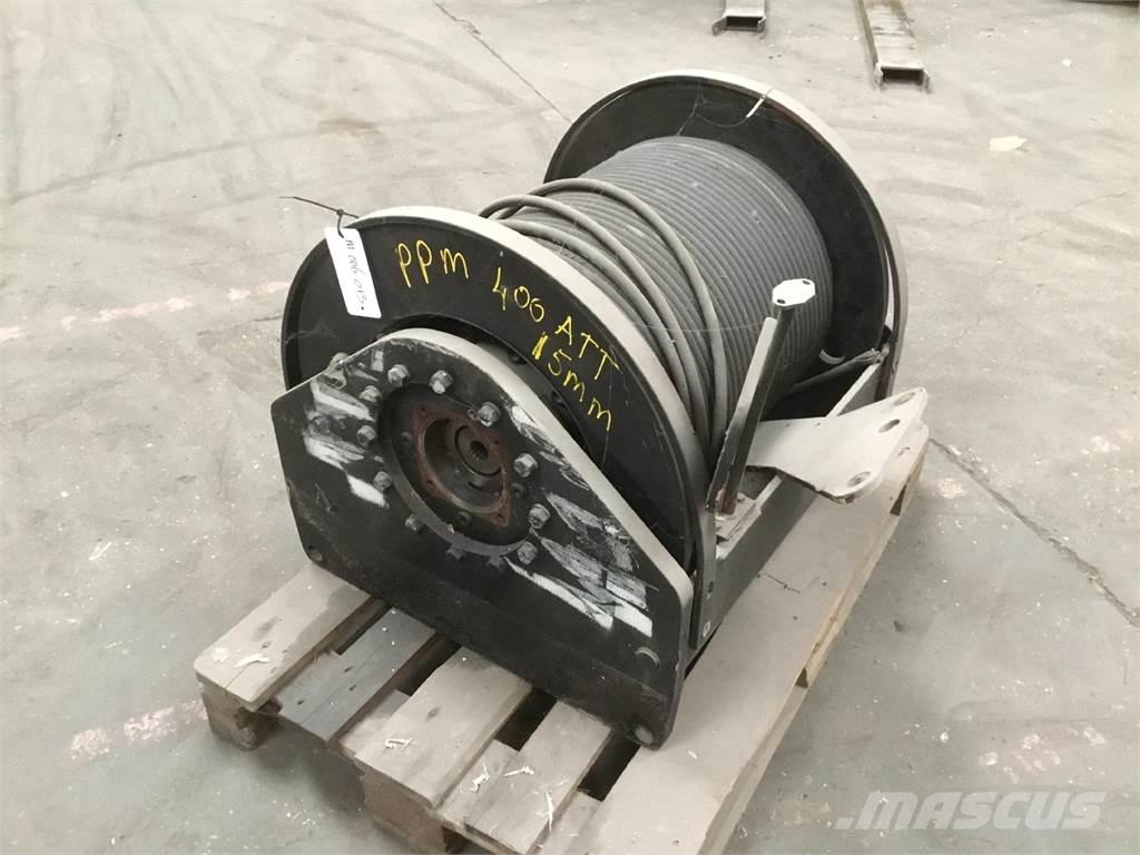 PPM 400 ATT winch Parti e equipaggiamenti per Gru