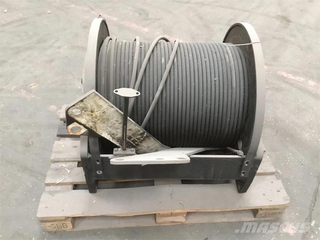 PPM 400 ATT winch Parti e equipaggiamenti per Gru