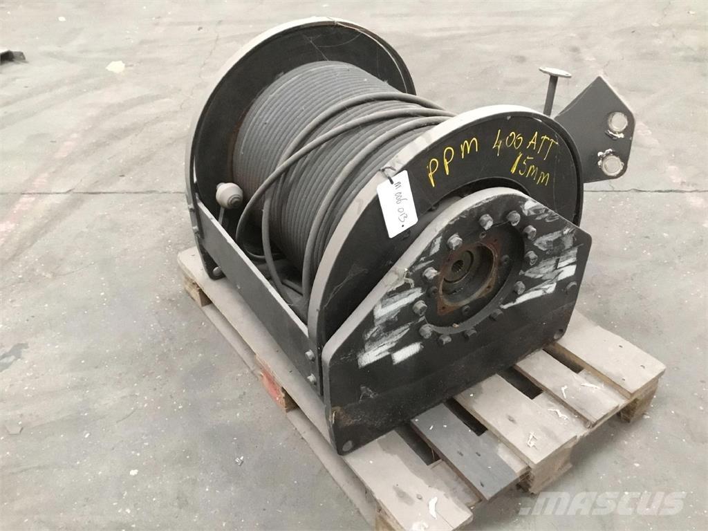 PPM 400 ATT winch Parti e equipaggiamenti per Gru
