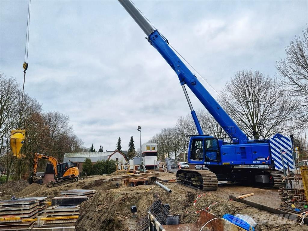 Sany SCE 600TB Gru cingolate