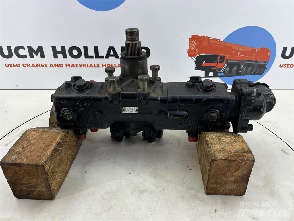  Steering box 210bar Parti e equipaggiamenti per Gru