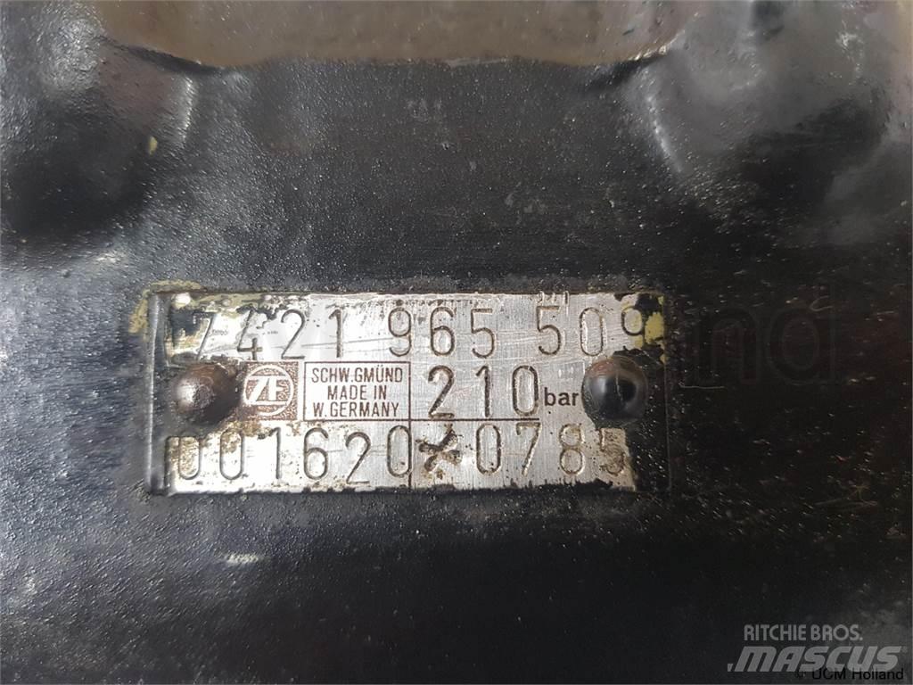  Steering box 210bar Parti e equipaggiamenti per Gru