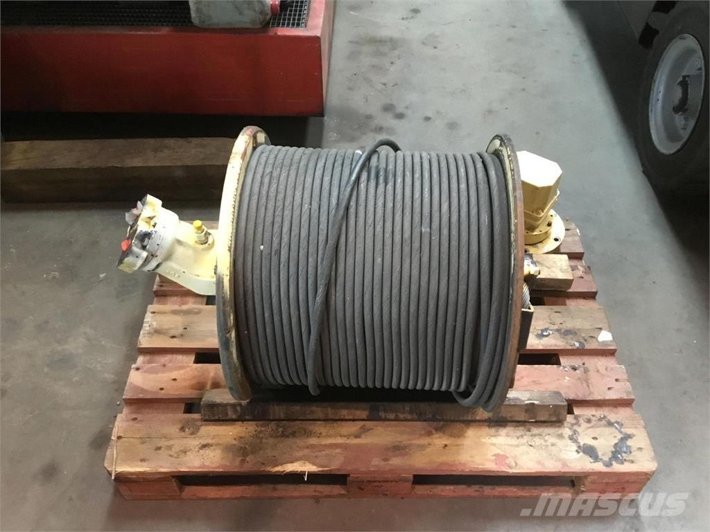 Terex AC 35 Winch Parti e equipaggiamenti per Gru