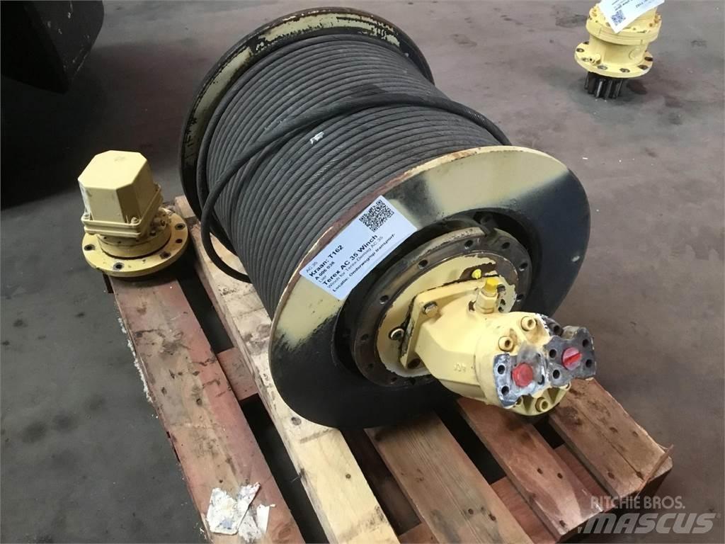 Terex AC 35 Winch Parti e equipaggiamenti per Gru