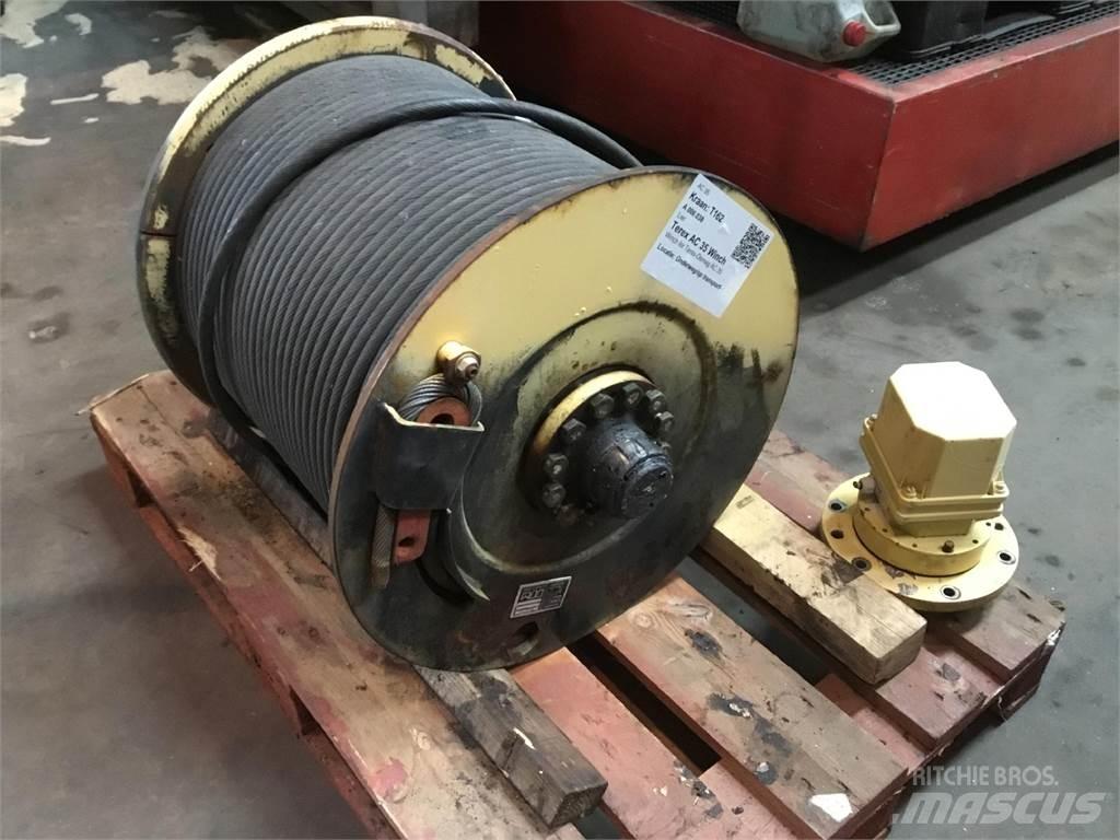 Terex AC 35 Winch Parti e equipaggiamenti per Gru