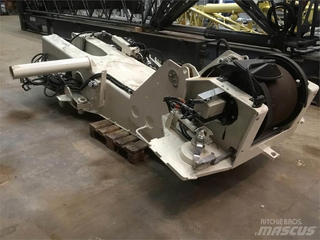 Terex AC 40L upper Parti e equipaggiamenti per Gru