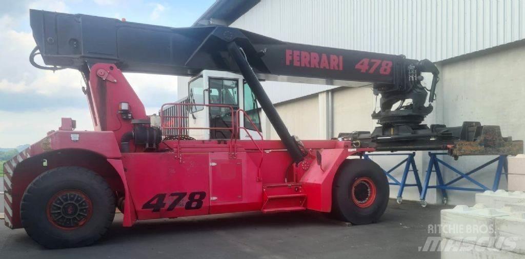 CVS Ferrari F478 Carrelli elevatori