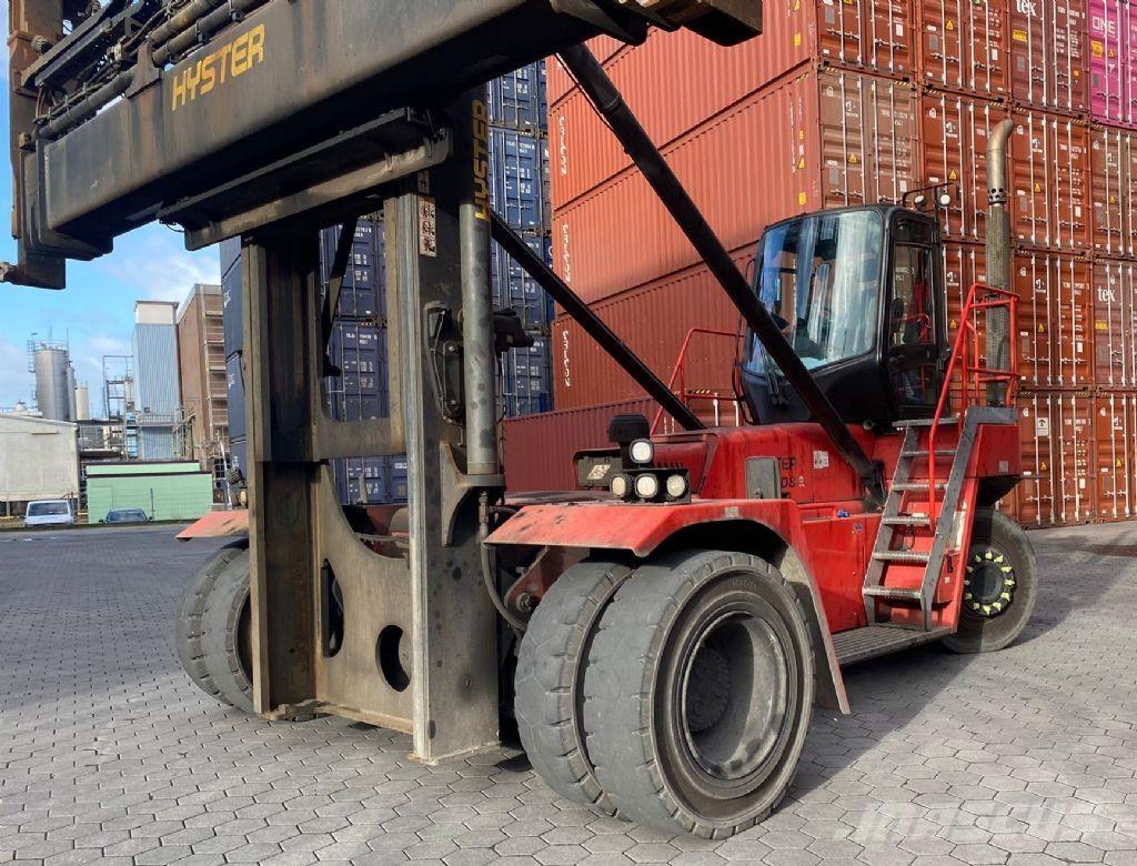 Hyster H10XM-ECD8 Movimentatori per container