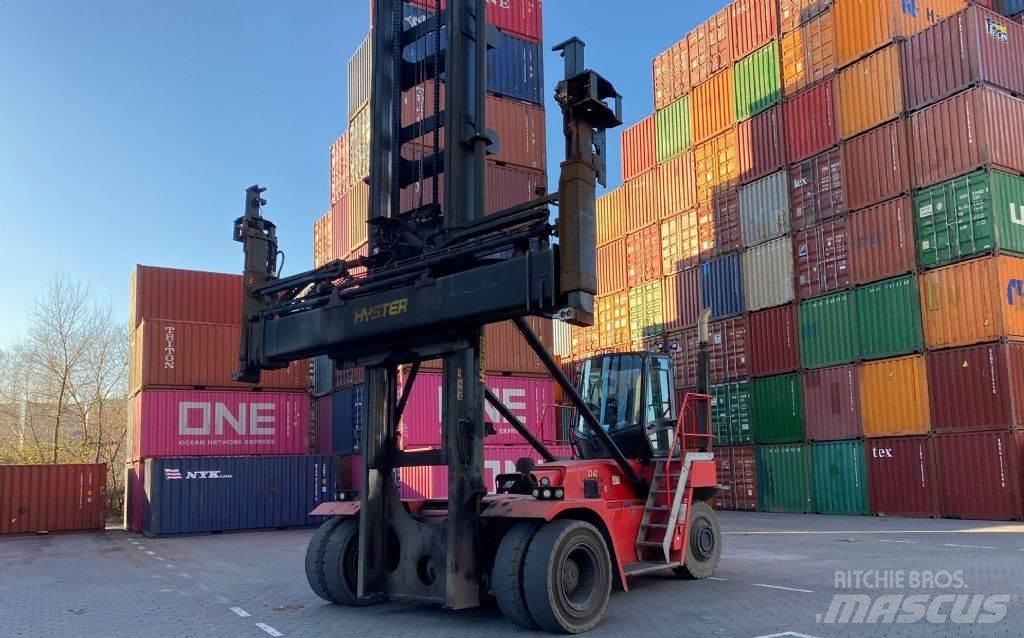 Hyster H10XM-ECD8 Movimentatori per container
