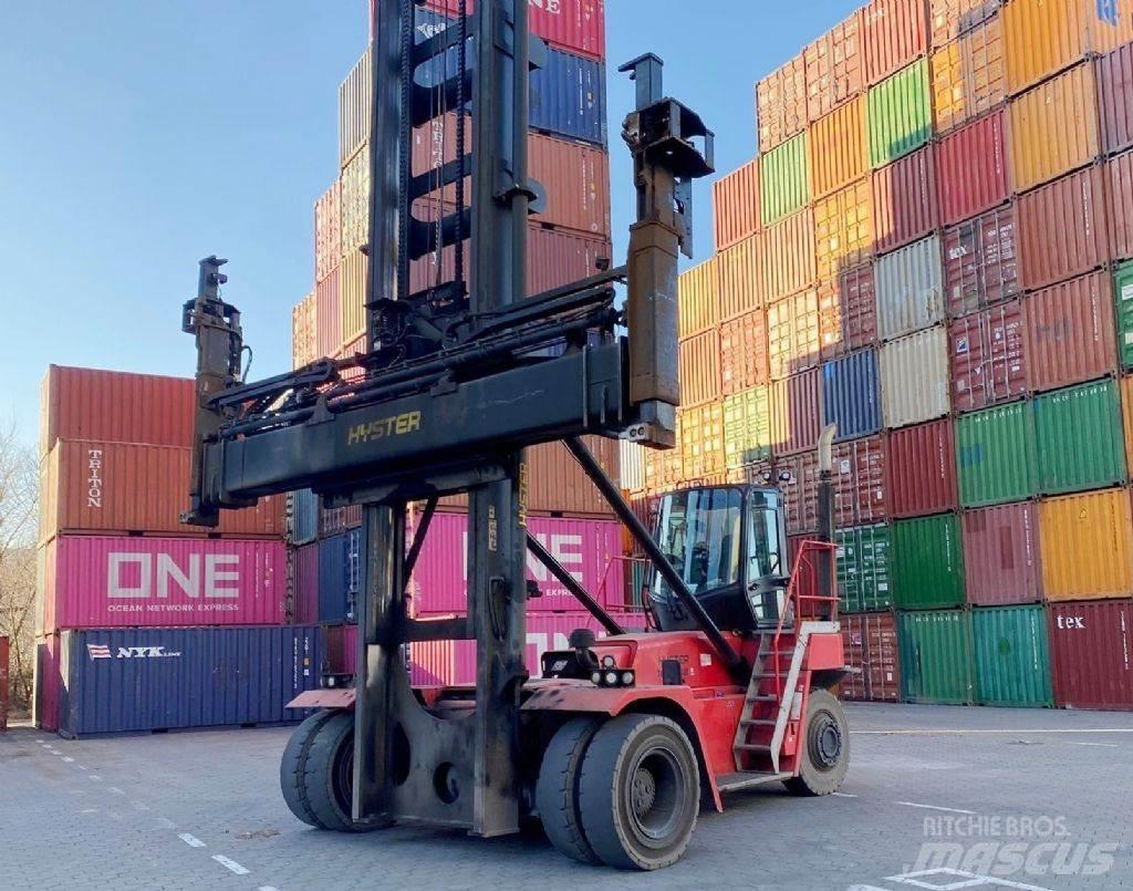Hyster H10XM-ECD8 Movimentatori per container