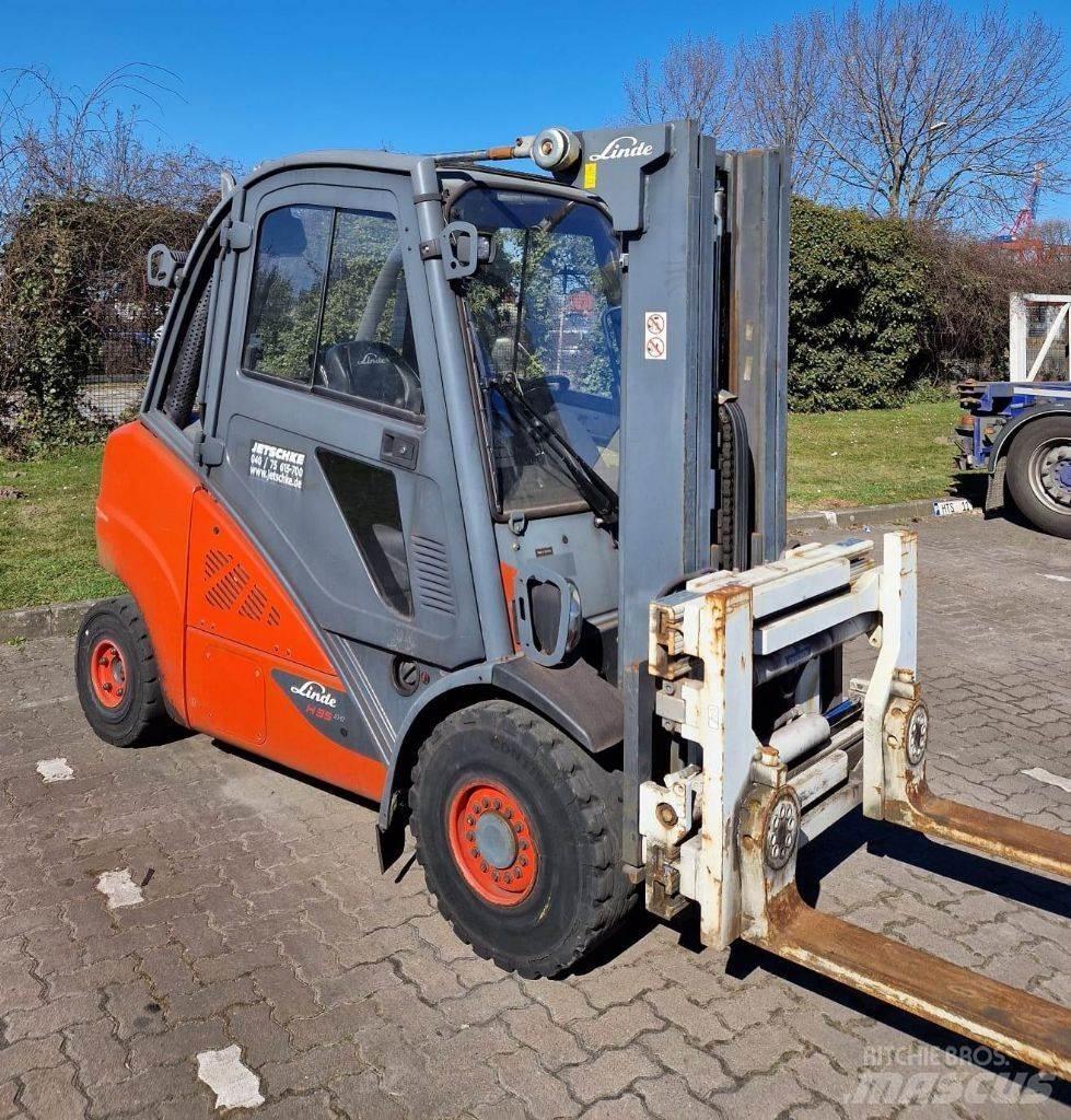 Linde H35D-02 Carrelli elevatori diesel