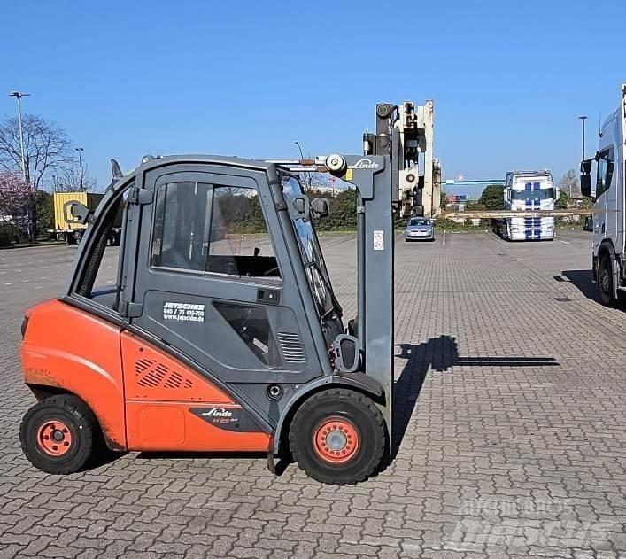 Linde H35D-02 Carrelli elevatori diesel