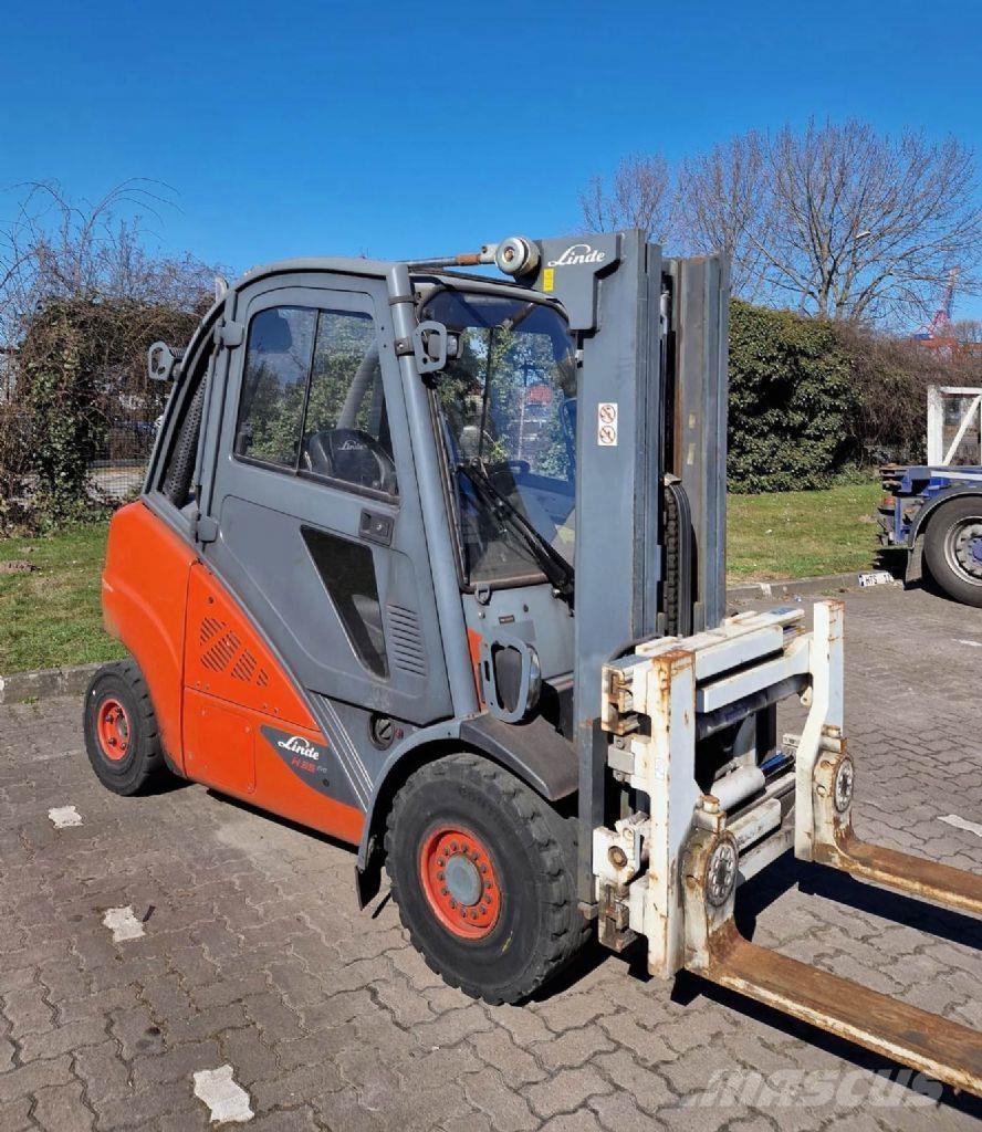 Linde H35D-02 EVO Carrelli elevatori diesel