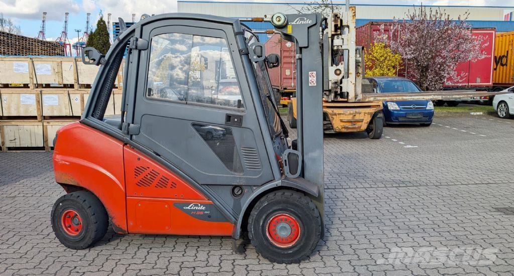 Linde H35D-02 EVO Carrelli elevatori diesel