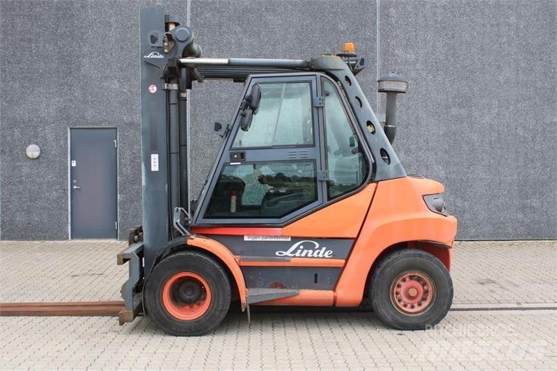 Linde H80 Carrelli elevatori diesel