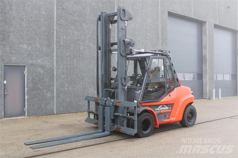 Linde H80 Carrelli elevatori diesel