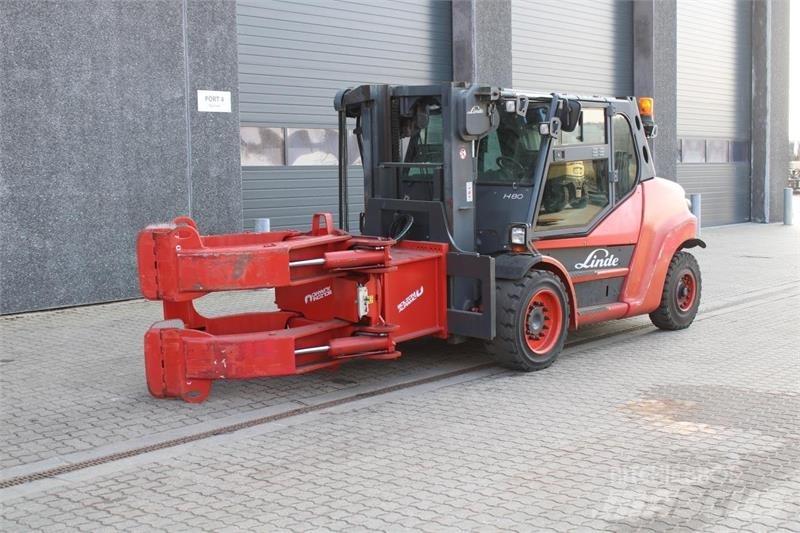 Linde H80 Carrelli elevatori diesel