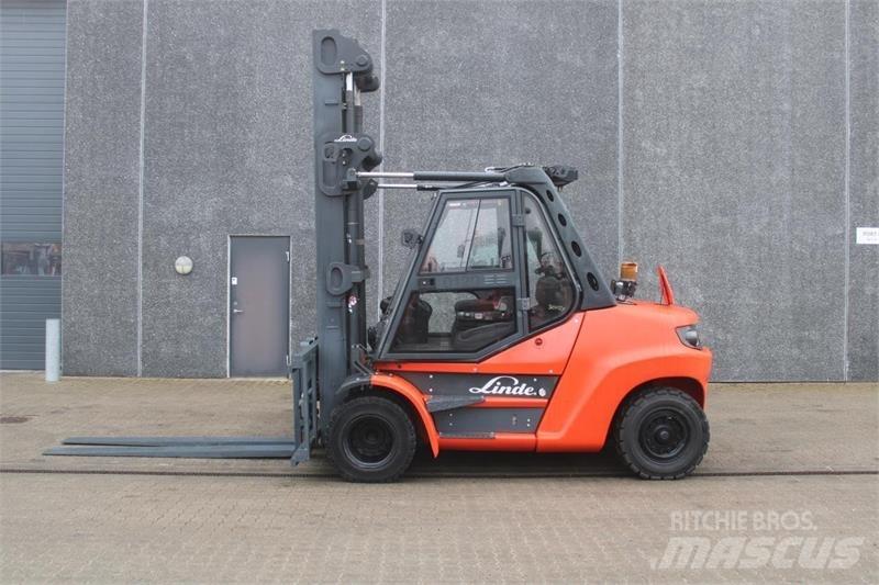 Linde H80 Carrelli elevatori diesel