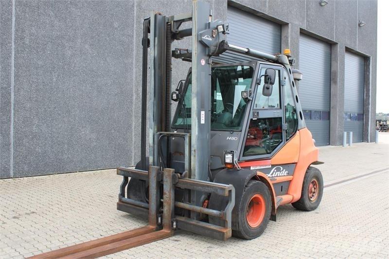 Linde H80 Carrelli elevatori diesel