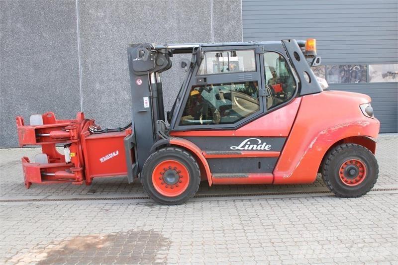 Linde H80 Carrelli elevatori diesel