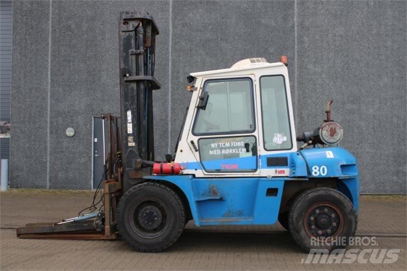 TCM FD80 Carrelli elevatori diesel
