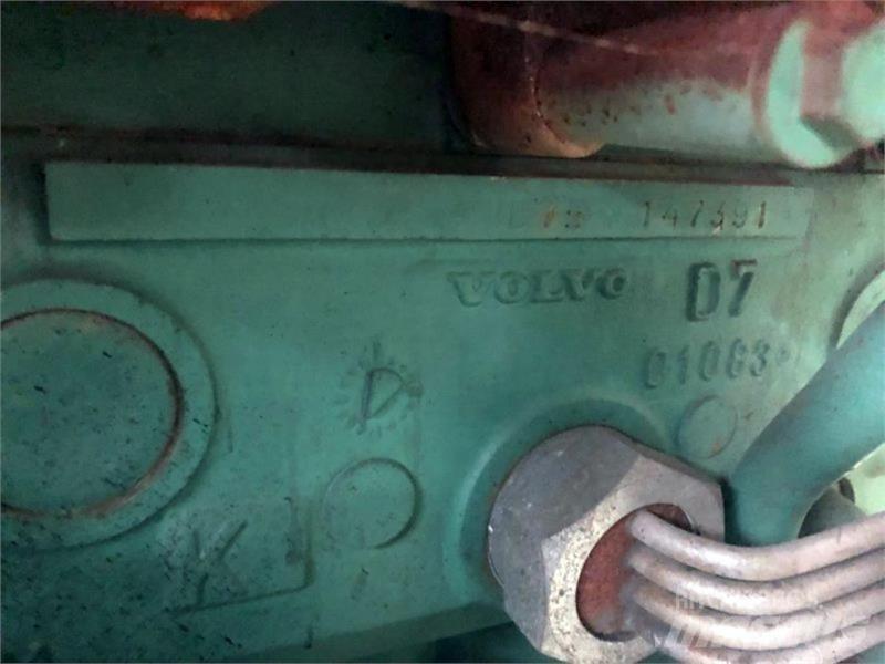 Volvo D7B Movimentazione Materiali - Altro