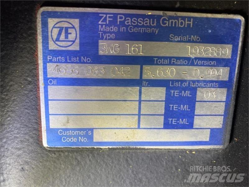 ZF 3WG161 Movimentazione Materiali - Altro