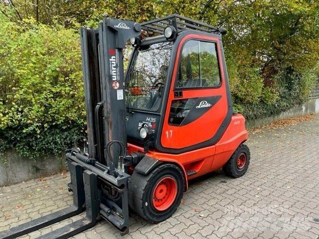 Linde H35D Carrelli elevatori diesel